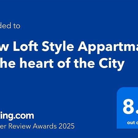 New Loft Style Appartman In The Heart Of The City Будапеща Екстериор снимка