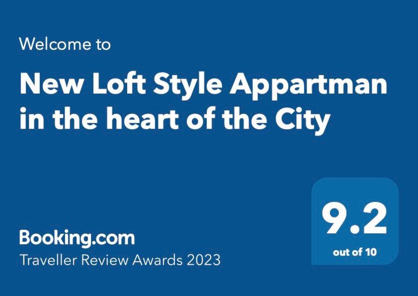 New Loft Style Appartman In The Heart Of The City Будапеща Екстериор снимка