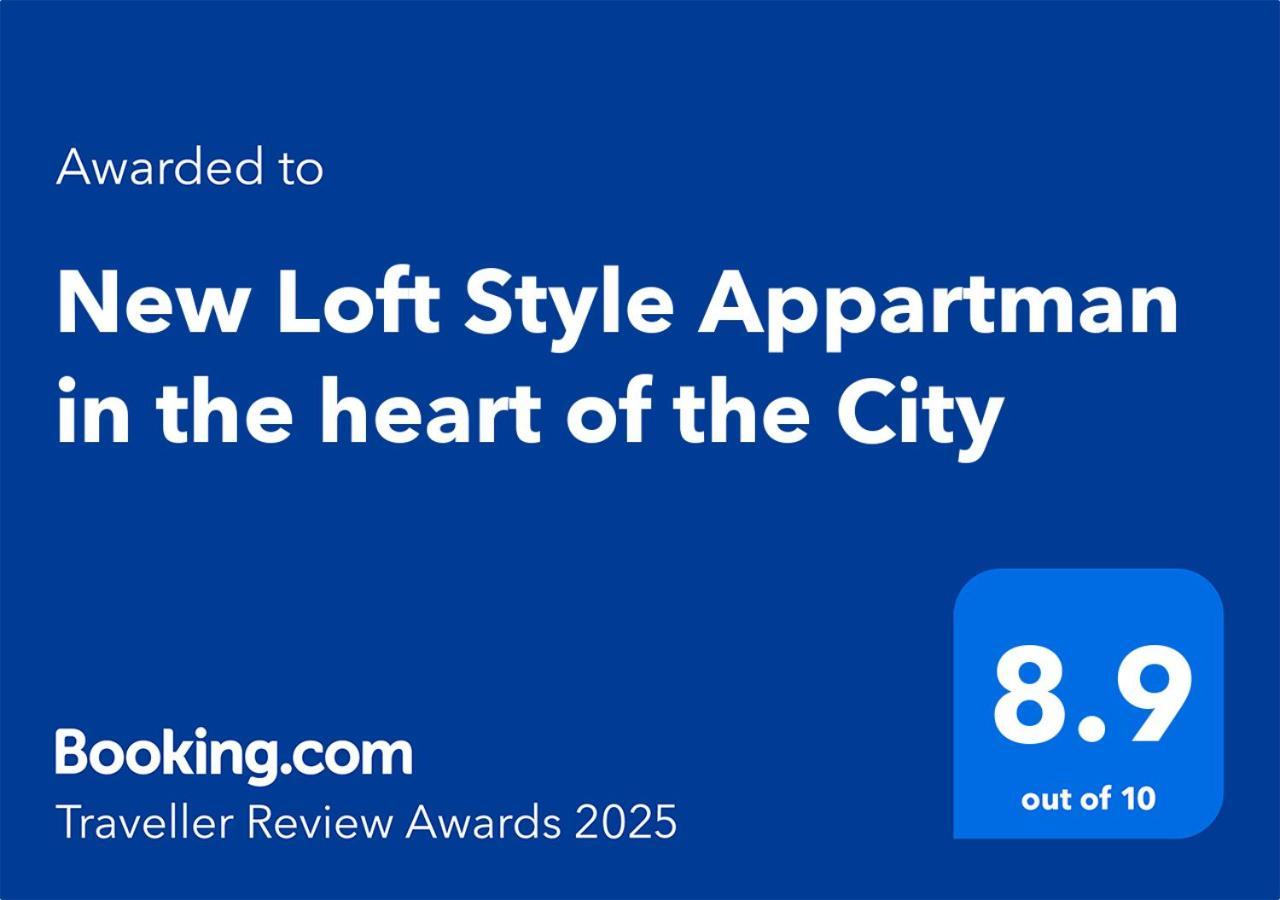 New Loft Style Appartman In The Heart Of The City Будапеща Екстериор снимка